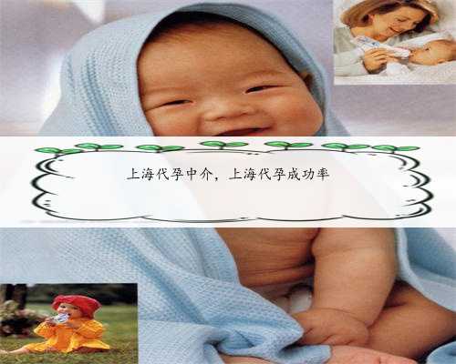 上海代孕中介，上海代孕成功率
