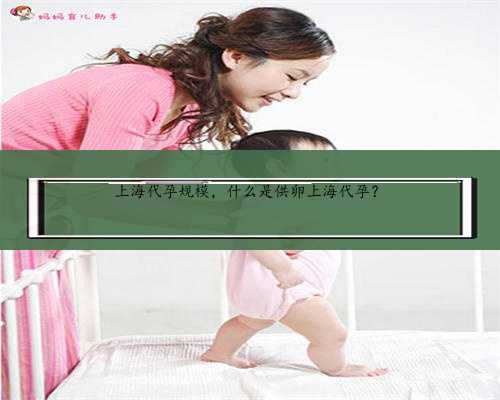 上海代孕规模，什么是供卵上海代孕？