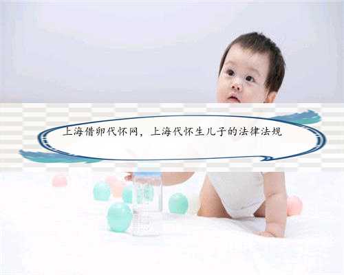 上海借卵代怀网，上海代怀生儿子的法律法规